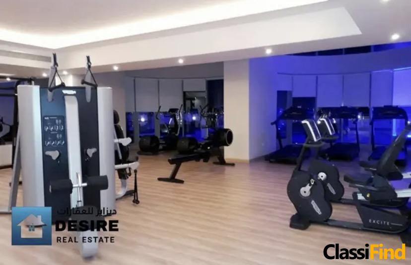 Luxury 1-Bedroom for Rent with Sea View and 5-Star Amenities