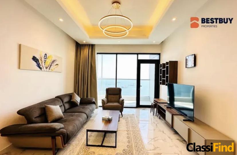 Luxury High-Rise Apartment with Full Sea View