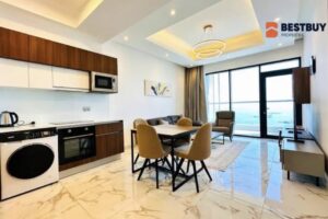 Luxury High-Rise Apartment with Full Sea View