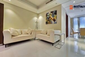 Spacious City View Apartment for Rent in Amwaj Marina: Modern Amenities & Prime Location
