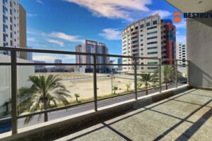 Spacious City View Apartment for Rent in Amwaj Marina: Modern Amenities & Prime Location
