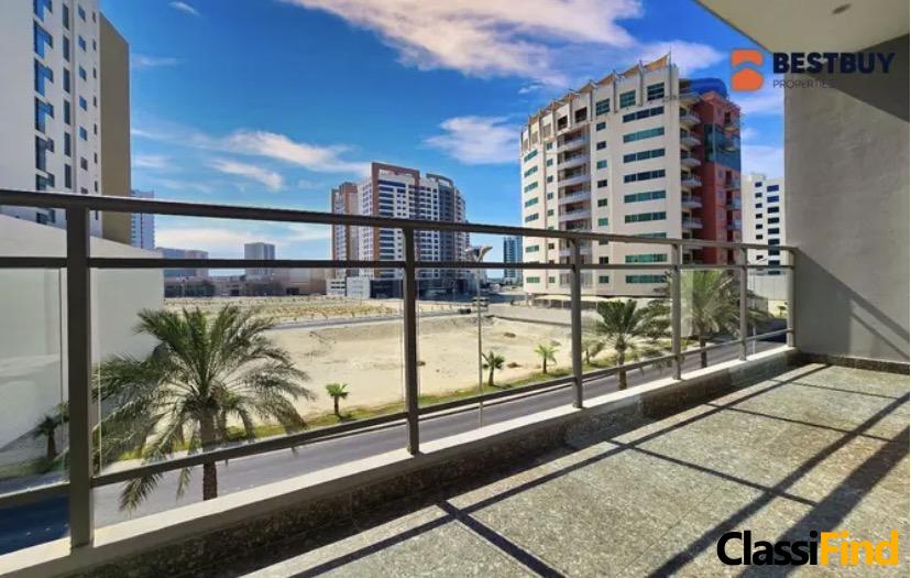 Spacious City View Apartment for Rent in Amwaj Marina: Modern Amenities & Prime Location