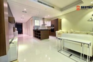 Spacious City View Apartment for Rent in Amwaj Marina: Modern Amenities & Prime Location