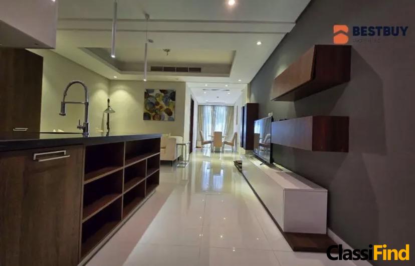 Spacious City View Apartment for Rent in Amwaj Marina: Modern Amenities & Prime Location