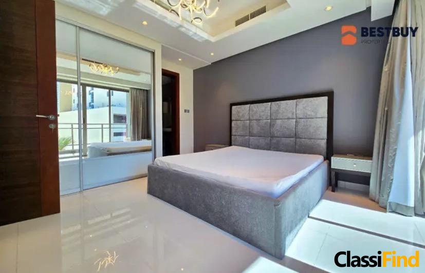 Spacious City View Apartment for Rent in Amwaj Marina: Modern Amenities & Prime Location
