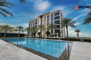 Modern One-Bedroom Apartment for Rent in Marassi Boulevard with Luxury Amenities