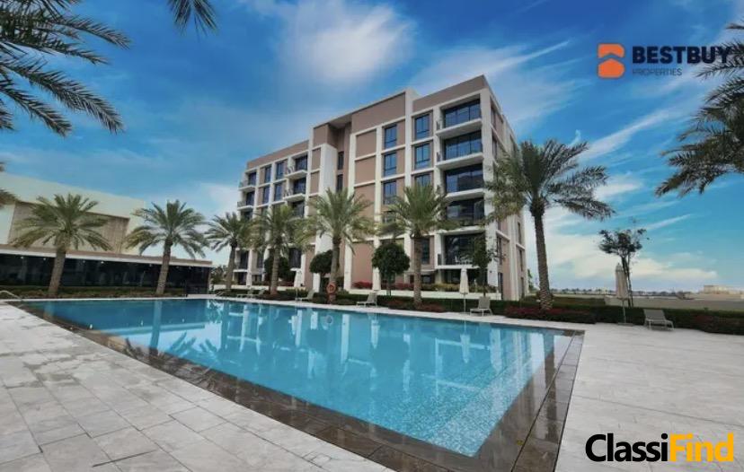 Modern One-Bedroom Apartment for Rent in Marassi Boulevard with Luxury Amenities