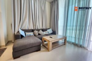 Modern One-Bedroom Apartment for Rent in Marassi Boulevard with Luxury Amenities