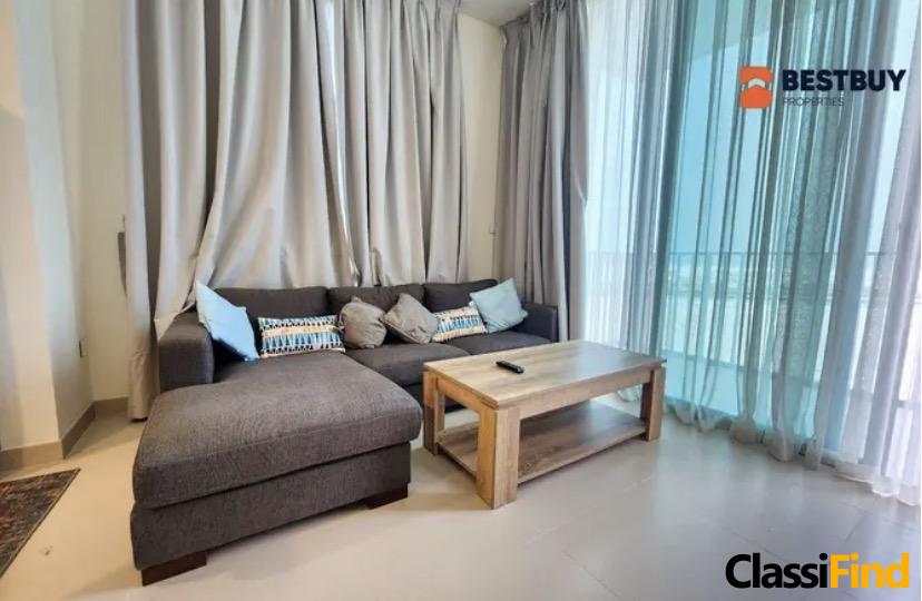 Modern One-Bedroom Apartment for Rent in Marassi Boulevard with Luxury Amenities