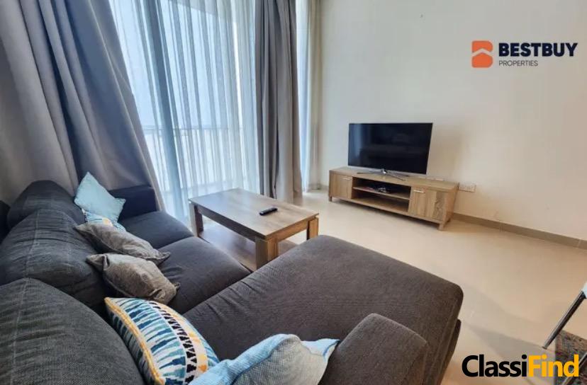 Modern One-Bedroom Apartment for Rent in Marassi Boulevard with Luxury Amenities