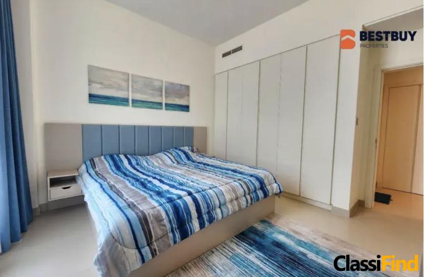 Modern One-Bedroom Apartment for Rent in Marassi Boulevard with Luxury Amenities