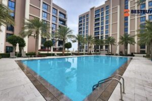 Modern One-Bedroom Apartment for Rent in Marassi Boulevard with Luxury Amenities