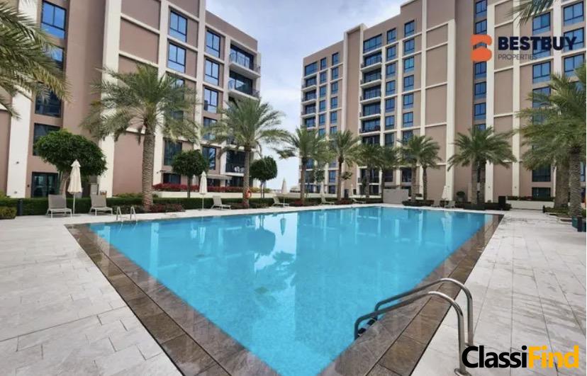 Modern One-Bedroom Apartment for Rent in Marassi Boulevard with Luxury Amenities