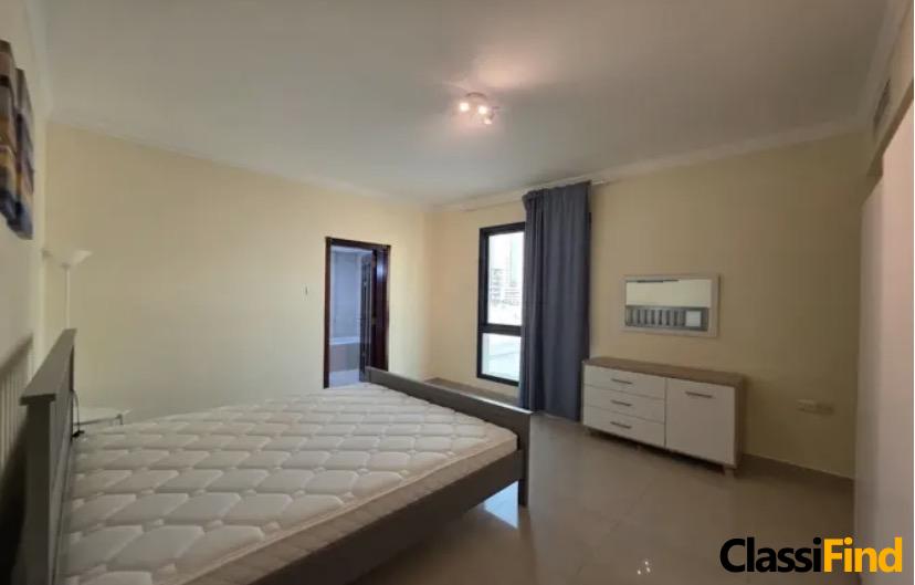 Spacious Two-Bedrooms Apartment for Rent in Sanabis