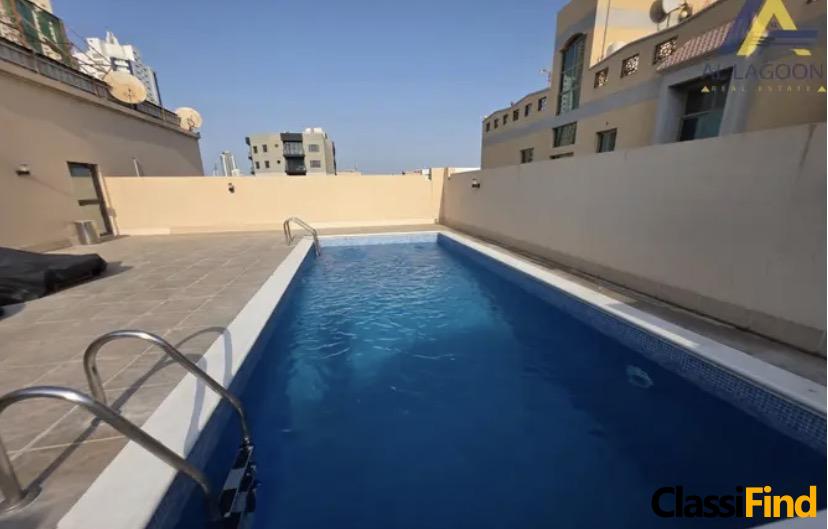 Spacious Two-Bedrooms Apartment for Rent in Sanabis