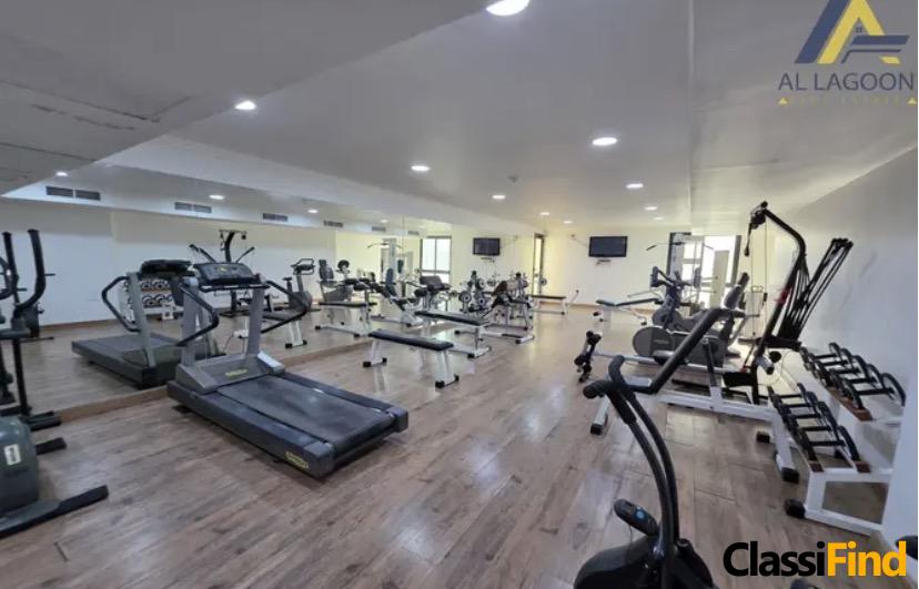 Spacious Two-Bedrooms Apartment for Rent in Sanabis