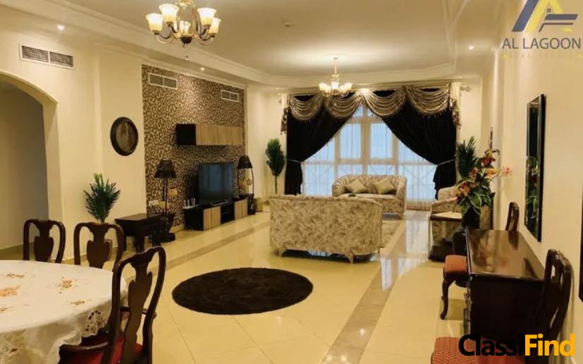 For Sale: Luxurious 3-Bedroom Apartment in Juffair – Includes Master Suite and 3 Modern Bathrooms