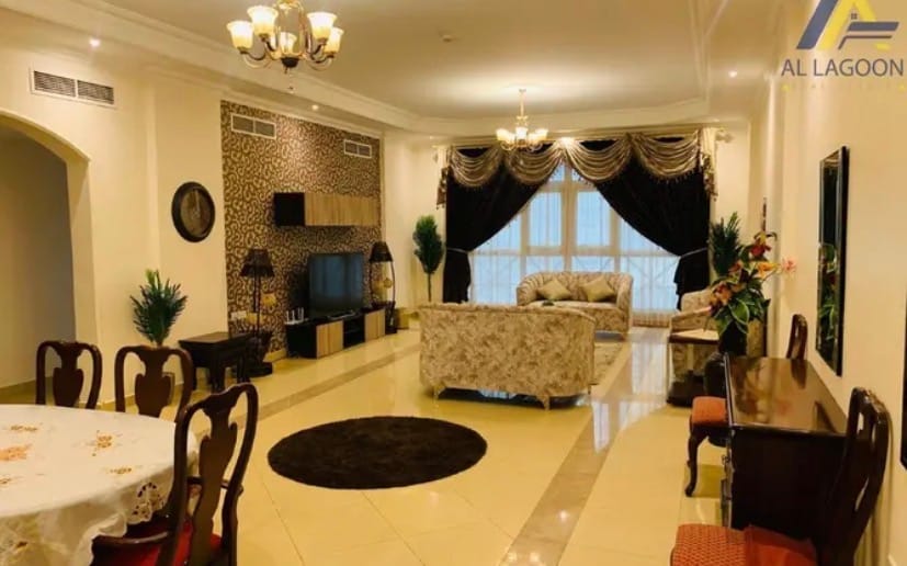 For Sale: Luxurious 3-Bedroom Apartment in Juffair – Includes Master Suite and 3 Modern Bathrooms