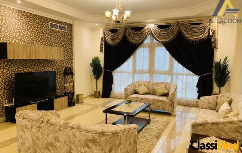 For Sale: Luxurious 3-Bedroom Apartment in Juffair – Includes Master Suite and 3 Modern Bathrooms