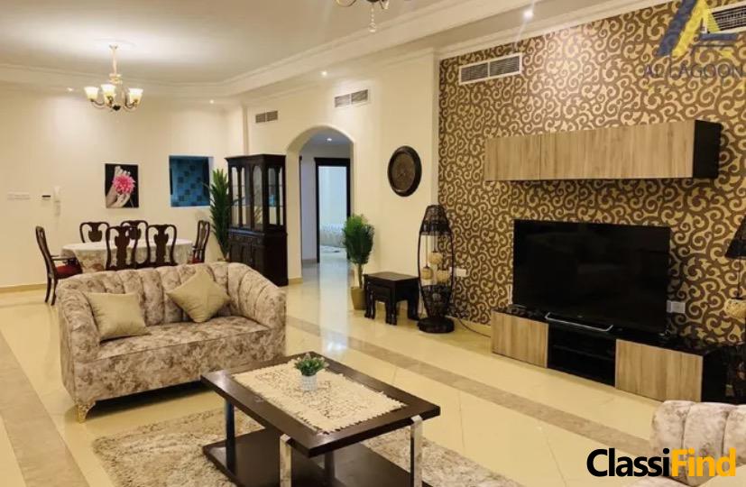 For Sale: Luxurious 3-Bedroom Apartment in Juffair – Includes Master Suite and 3 Modern Bathrooms