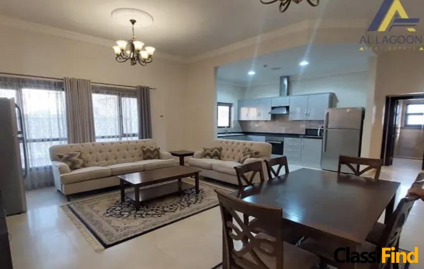 Furnished Apartment for Rent in Saar – All-Inclusive