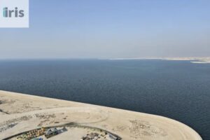 Spacious Sea View Studio with Private Balcony for Rent in Seef Area