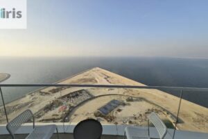 Spacious Sea View Studio with Private Balcony for Rent in Seef Area