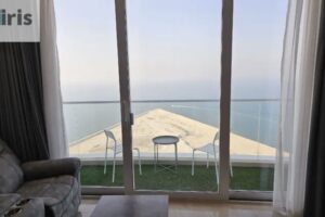 Spacious Sea View Studio with Private Balcony for Rent in Seef Area