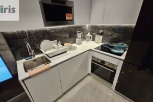 Spacious Sea View Studio with Private Balcony for Rent in Seef Area