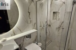 Spacious Sea View Studio with Private Balcony for Rent in Seef Area