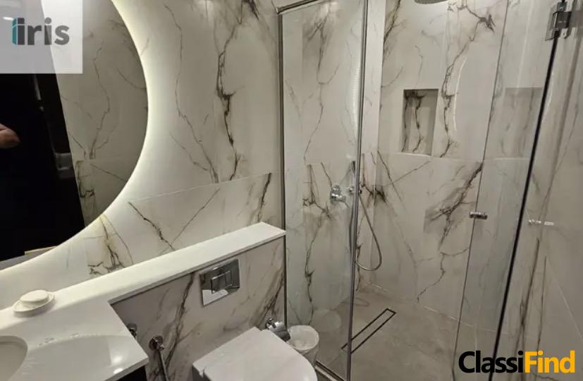 Spacious Sea View Studio with Private Balcony for Rent in Seef Area