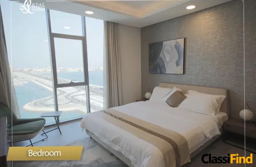 Spacious 1-Bedroom Apartment for Rent in Hidd – Modern Amenities & Prime Location