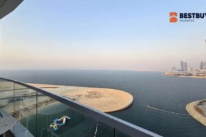 شقة استوديو حديثة للإيجار في مدينة الحديقة المائية، المنامة – موقع متميز ووسائل راحة