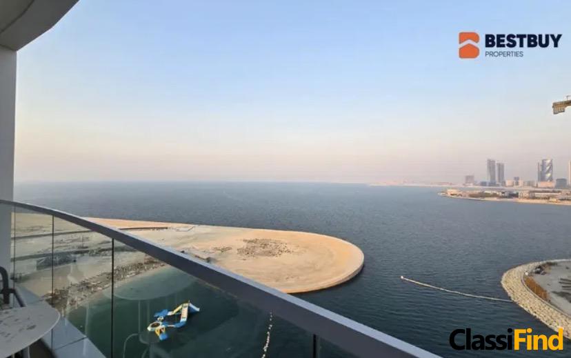 شقة استوديو حديثة للإيجار في مدينة الحديقة المائية، المنامة – موقع متميز ووسائل راحة