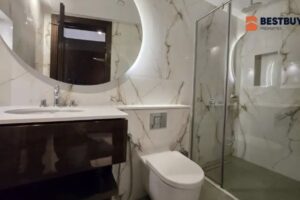 شقة استوديو حديثة للإيجار في مدينة الحديقة المائية، المنامة – موقع متميز ووسائل راحة