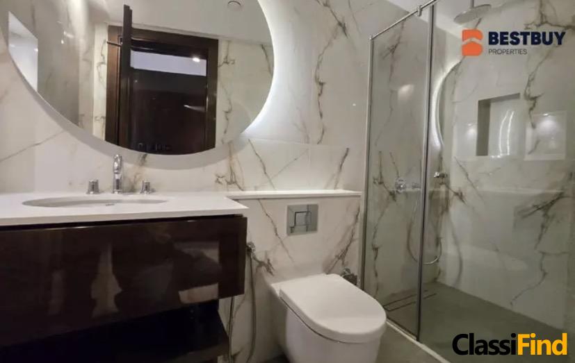 شقة استوديو حديثة للإيجار في مدينة الحديقة المائية، المنامة – موقع متميز ووسائل راحة