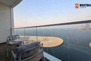 شقة استوديو حديثة للإيجار في مدينة الحديقة المائية، المنامة – موقع متميز ووسائل راحة