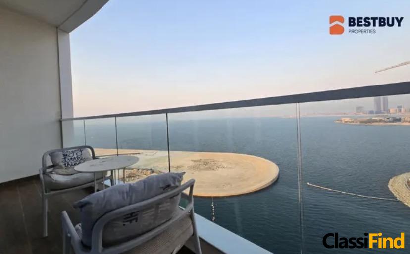 شقة استوديو حديثة للإيجار في مدينة الحديقة المائية، المنامة – موقع متميز ووسائل راحة