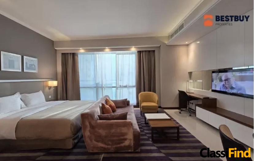 Fully Furnished Studio Bedroom for Rent in Juffair