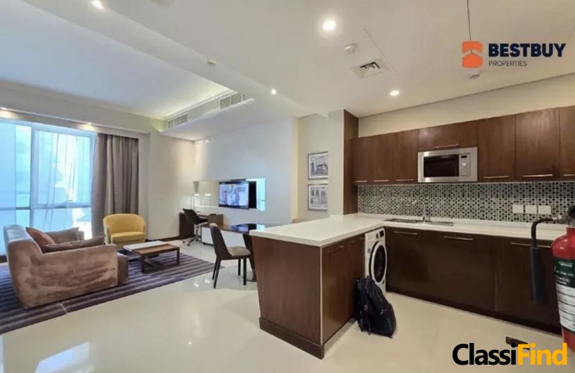 Fully Furnished Studio Bedroom for Rent in Juffair