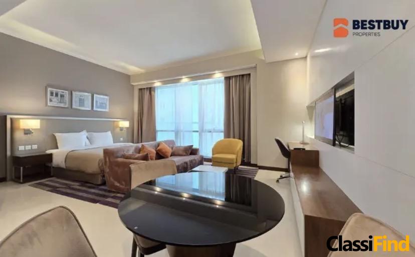 Fully Furnished Studio Bedroom for Rent in Juffair