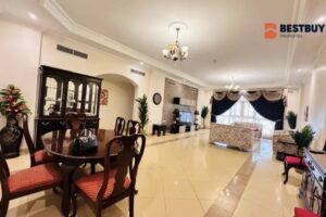 Spacious 3-Bedroom Apartment for Rent in Juffair – Prime Location, Contemporary Design, Family-Friendly Amenities