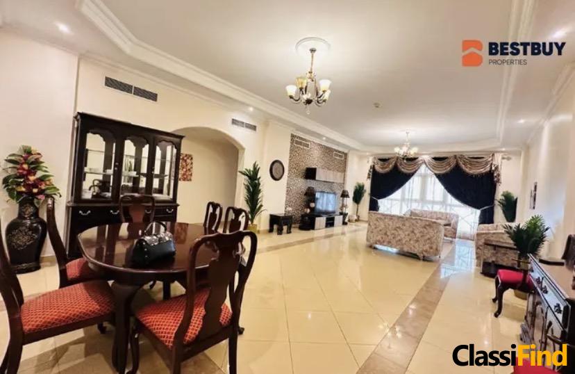 Spacious 3-Bedroom Apartment for Rent in Juffair – Prime Location, Contemporary Design, Family-Friendly Amenities