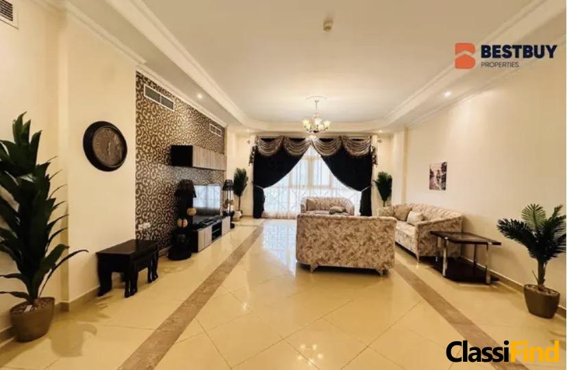 Spacious 3-Bedroom Apartment for Rent in Juffair – Prime Location, Contemporary Design, Family-Friendly Amenities