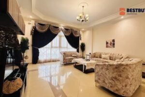 Spacious 3-Bedroom Apartment for Rent in Juffair – Prime Location, Contemporary Design, Family-Friendly Amenities