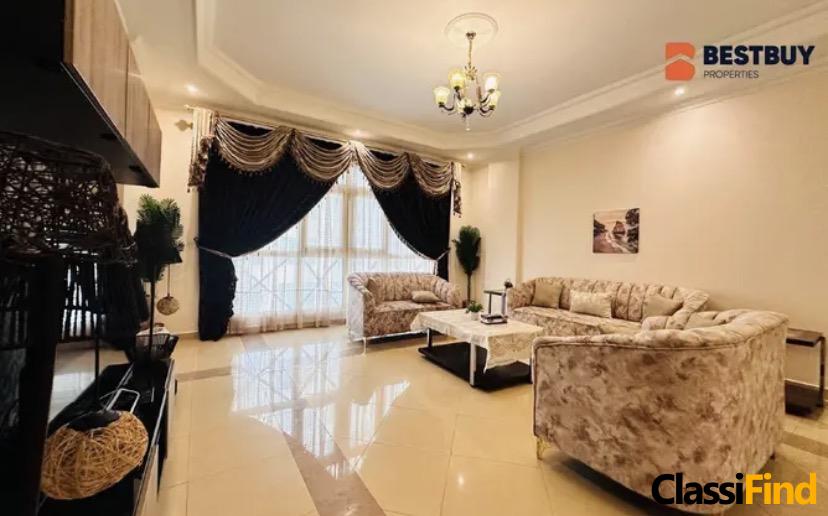 Spacious 3-Bedroom Apartment for Rent in Juffair – Prime Location, Contemporary Design, Family-Friendly Amenities