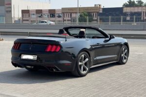 للبيع: فورد موستانغ 2016 أسود في حالة ممتازة – مسافة قليلة ومُصان بالكامل