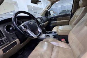 للبيع: تويوتا سيكويا 2015 – حالة ممتازة وصيانة دورية