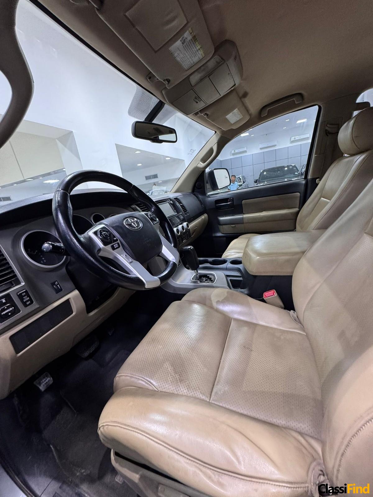 للبيع: تويوتا سيكويا 2015 – حالة ممتازة وصيانة دورية