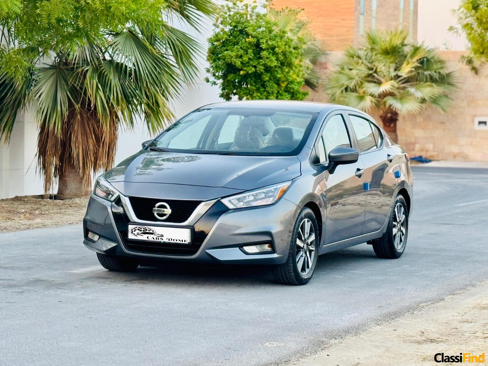 للبيع: نيسان صني موديل 2023 – أحدث شكل، حالة ممتازة
